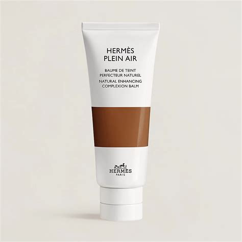 hermes balm foundation|PLEIN AIR Complexion balm, 80 Barénia .